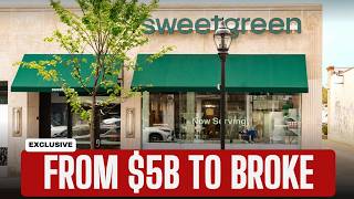 The Real Reason Sweetgreen Collapsed (From $5B to Broke)