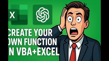 Hoe u uw eigen functie kunt maken met behulp van VBA in Microsoft Excel@COMPUTEREXCELSOLUTION #vba