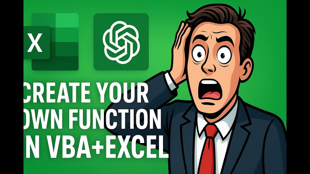 How to create your own function using VBA in Microsoft Excel ...