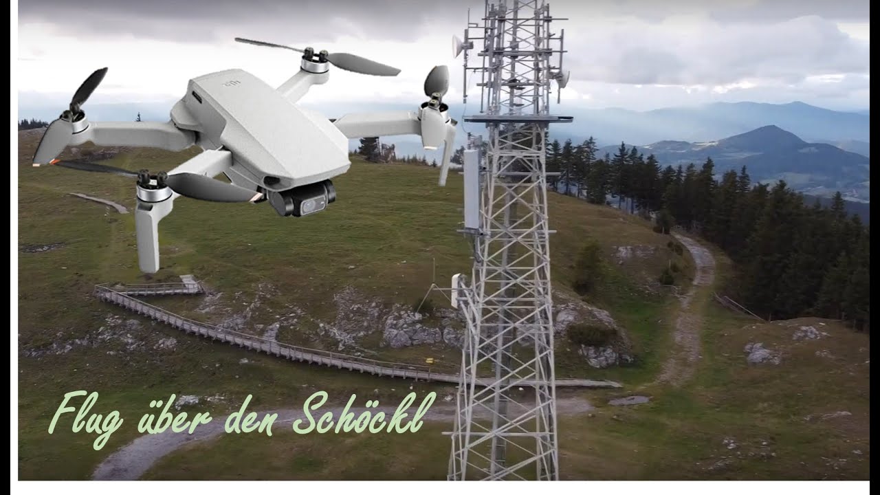 Flug über den Schöckl