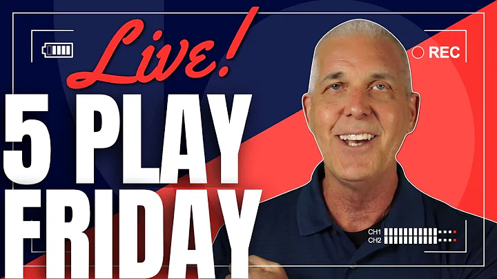 Let's Look at Plays! | 5 PLAY FRIDAY LIVE!