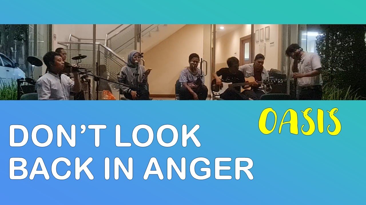 Don't Look Back In Anger - Oasis (Jamming Session) - YouTube