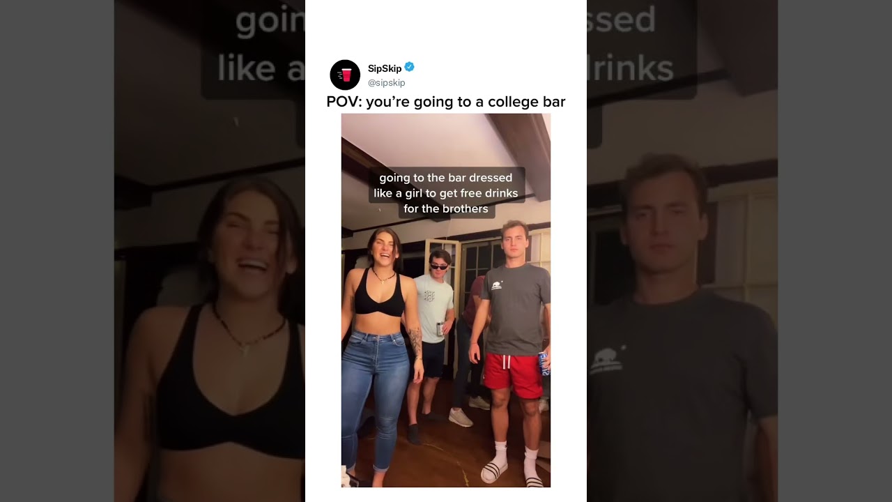 college bars be like 😂