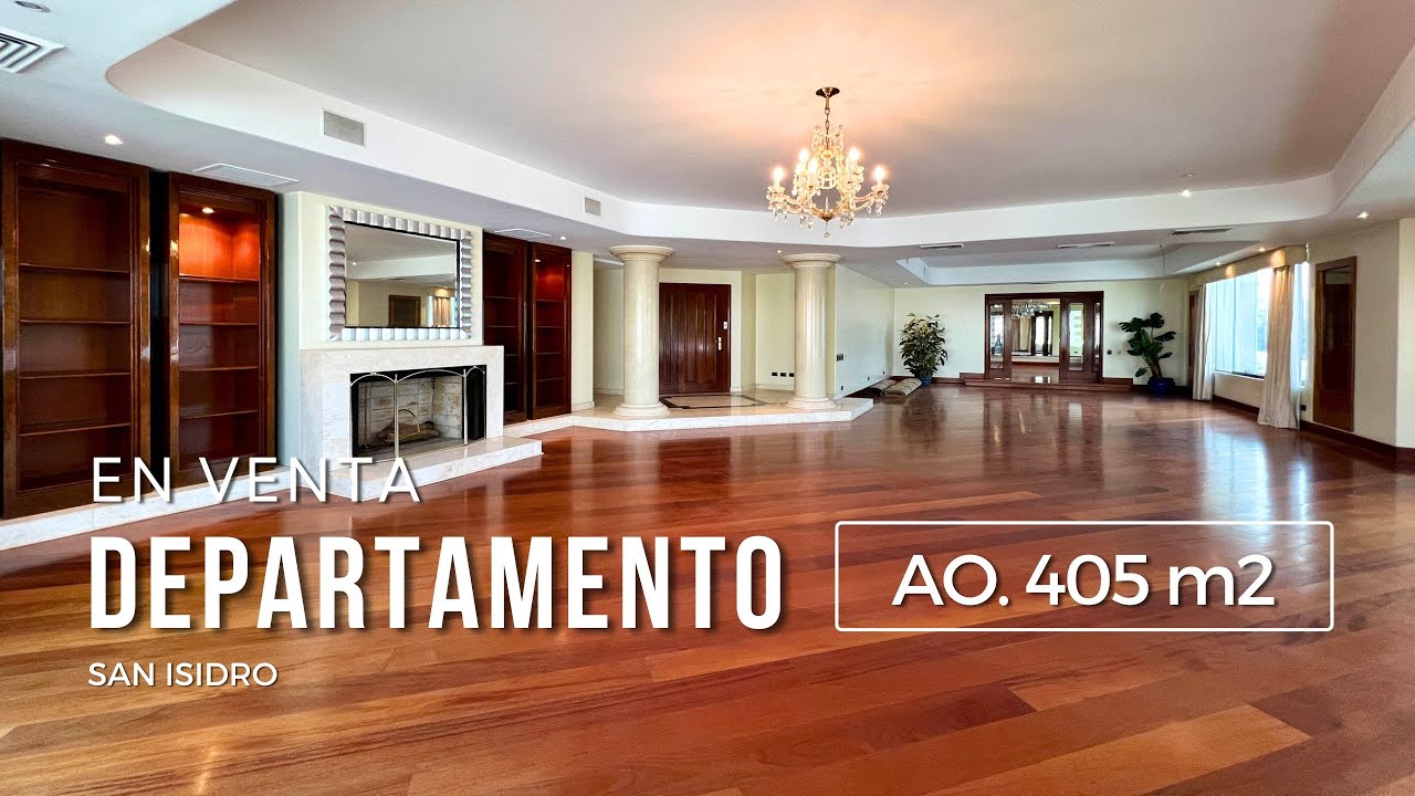DEPARTAMENTO EN VENTA || San Isidro cerca al Lima Golf Club