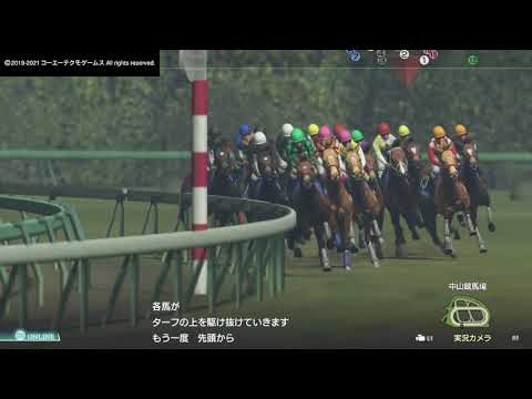 ウイニングポスト９  2021 オンライン有馬記念