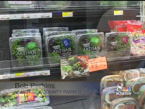 Giant Eagle voluntarily recalls products containing romaine lettuce