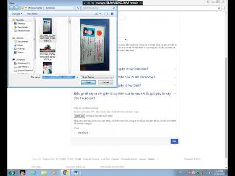 Video Hướng dẫn: cách bảo mật facebook bằng cmnd - youtube