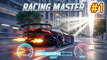Racing Master Android gameplay [4K] | Lamborghini 🚗💨 | Part -1