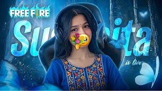 🔴LIVE FREE FIRE CUSTOM ROOM || FF LIVE REDEEM CODE & DIAMOND GIVEAWAY #GIRLGAMER #FFLIVE #GIVEAWAY