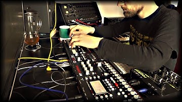 Martin Stürtzer - Dub Techno with Korg MS20, SQ10, Waldorf Rocket & Elektron