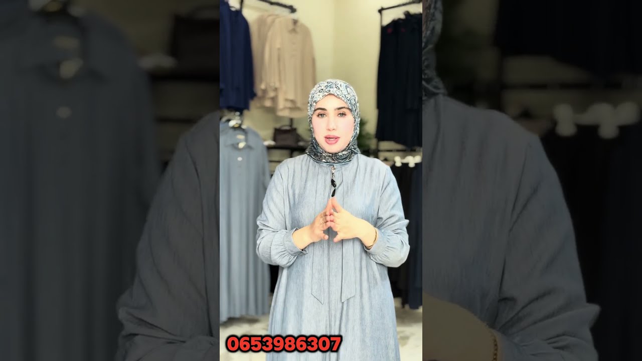 أروع العبايات التركية لرمضان وعمرة 2026 بأثمنة مناسبة و اثواب  طبيعية خالية من البوليستير