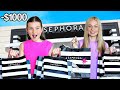 I BOUGHT My DAUGHTERs DREAM SEPHORA ORDERS! *no budget*  | Family Fizz