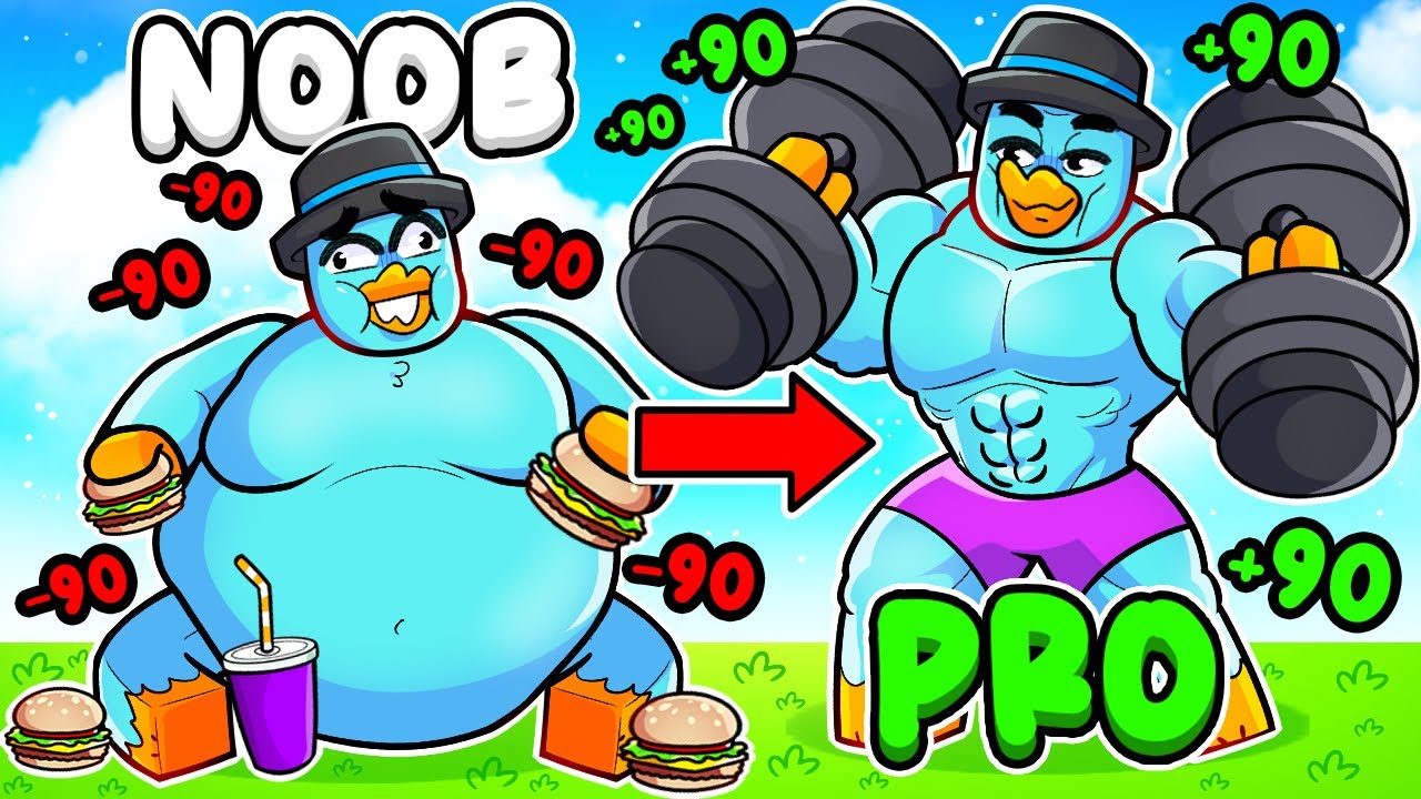 Simulador de ENTRENAMIENTO en Roblox!
