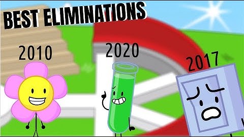 1 Best Object Show Elimination From Every Year [2010-2025]