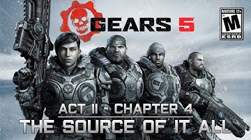 Gears 5 Act II - Chapter 4: The Source of it All