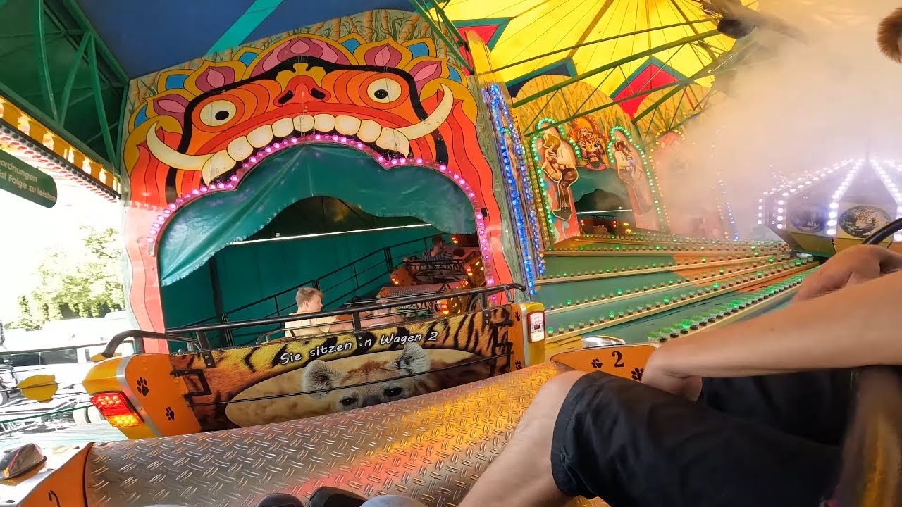 Safari Express Roie/Heiderich (Onride / POV) Sommertage Bad Vilbel