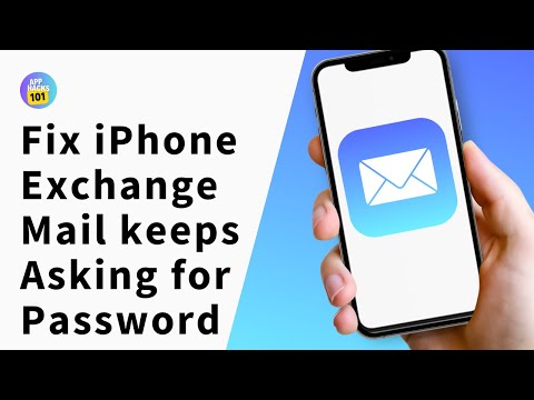iPhone keeps asking for Exchange Mail Password on iPhone in iOS 17.3
