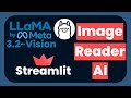 Image Reader AI w/ Llama3.2-Vision | Ollama & Streamlit