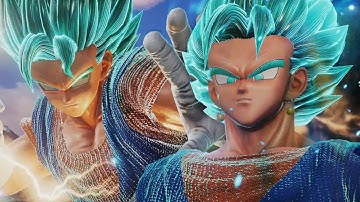 VEGITO BLUE IS UNSTOPPABLE IN JUMP FORCE!!! Jump Force Vegito Blue Gameplay! (PC Mods)