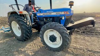 धान की तैयारी शुरू John Deere 5050 with Front Dozer NEW HOLLAND 3630 Special Edition 4 Mini Plough