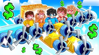 Gastando $783,901,835 en el MEJOR AVIÓN de Roblox...