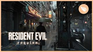 RESIDENT EVIL REQUIEM | Wrenwood Street Ambience | 1 HOUR
