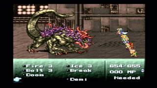 Final Fantasy VI - Boss: Atma