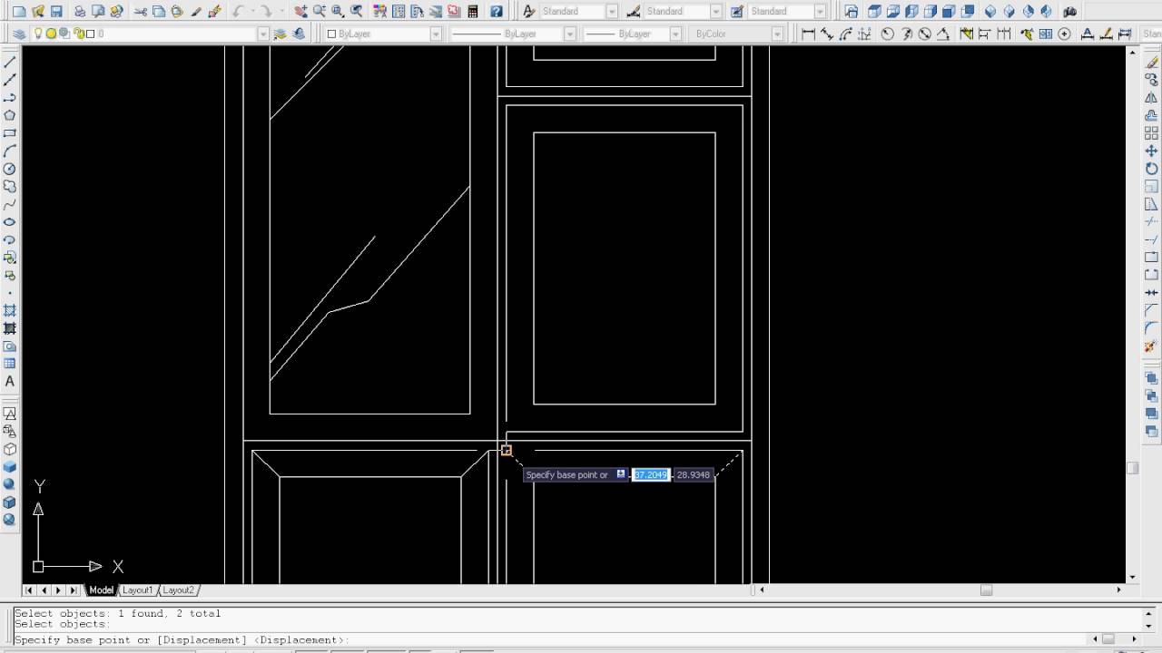  Cara Membuat Lemari Pakaian dengan Autocad YouTube