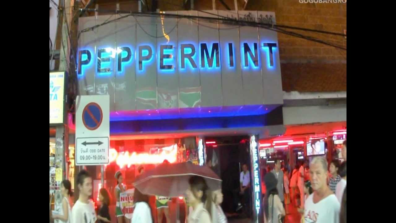 Peppermint Agogo, Pattaya, Thailand YouTube