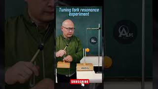 Tuning fork resonance experiment|Anbu's Mind|Oscillations|Vibrations|Frequency|Physics experiment