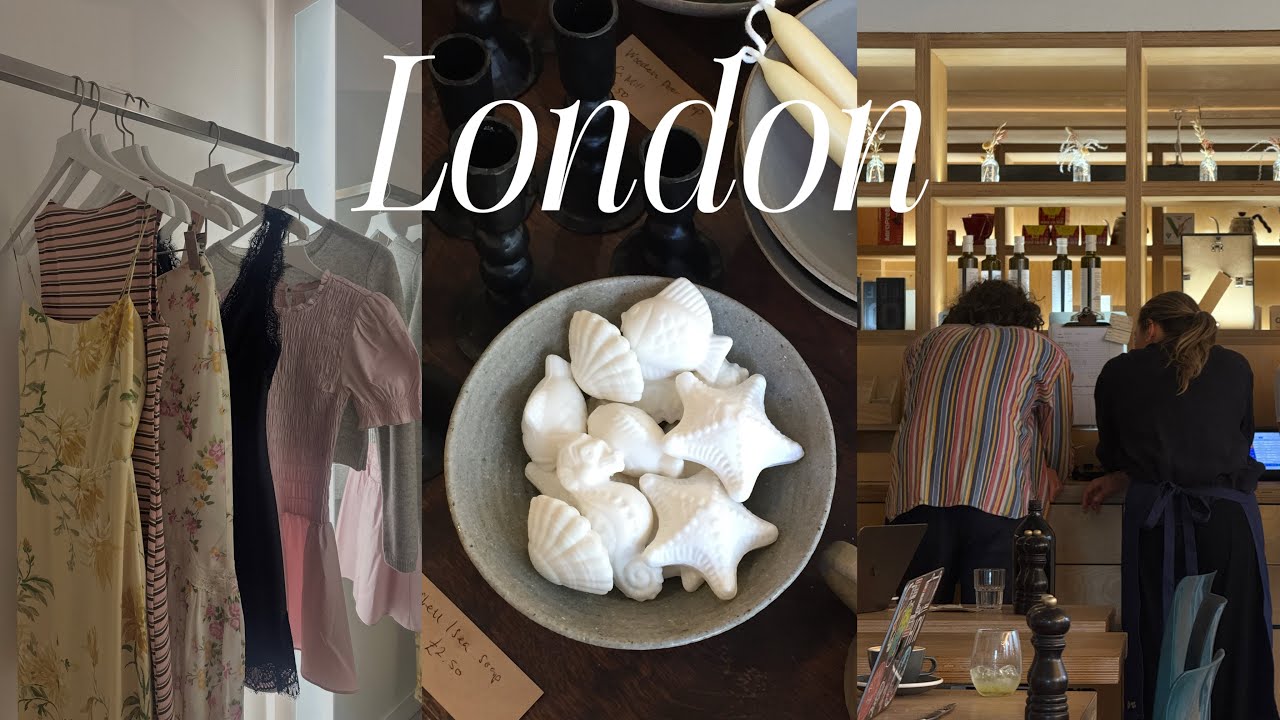 쇼디치에서 기가 막히게 쇼핑하는 법 🛍️ London Vlog:) 런던 교환학생의 놀기만 하는 시험 기간🤓