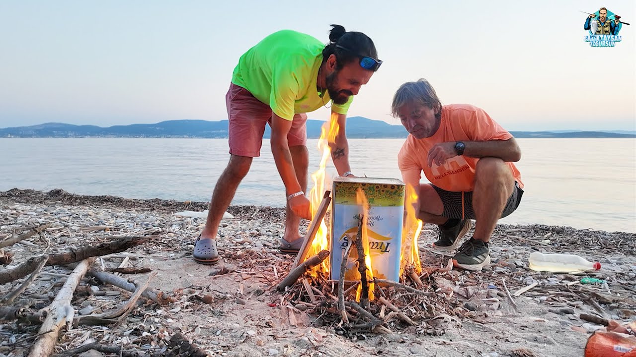 KAMP VAR, BALIK VAR, TENEKEDE TAVUK VAR!!