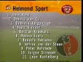 KNVB Beker 1997/1998: Helmond Sport - Cambuur Leeuwarden