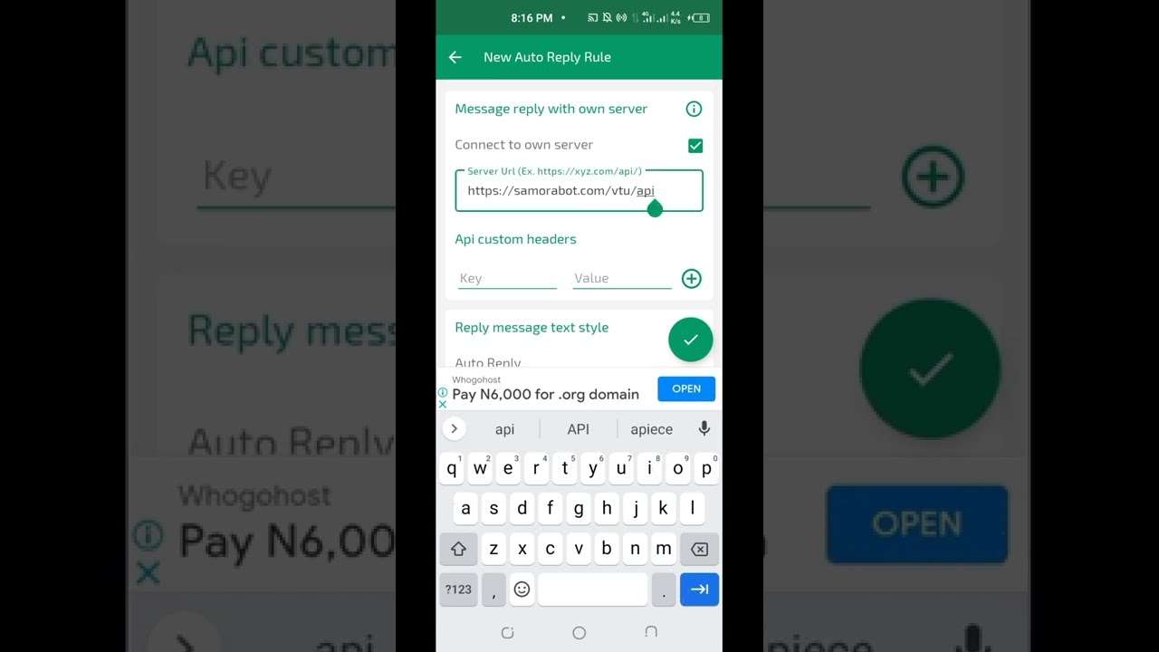 How To Configure WhatsApp Bot For Your Telecom Website/App On Samora Bot
