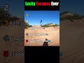 Top 5 Lucky Escapes Ever🍀