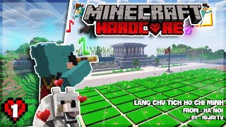 Tôi Đã Xây Dựng Công Trình LĂNG CHỦ TỊCH HỒ CHÍ MINH VĨ ĐẠI ! | Minecraft