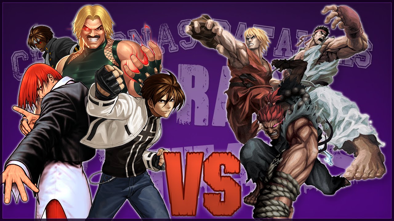 The King of - The King of Fighters vs Street Fighter