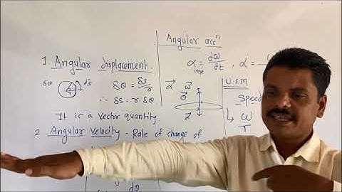 UCM & NON UCM IN ROTATIONAL DYNAMICS BY JADHAV SIR | FFA | NEET | BOARD