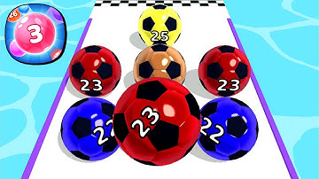 Marble Run 3D - Ball Race Gameplay Android, iOS  ( Level 4577 - 4585 )