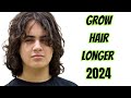 How to Grow Out Your Hair in 2024 - TheSalonGuy