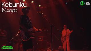 Kebunku - Monyet at Kolektiv Movement 'REFUSE REJECTED' LIVE HOUSE Mbloc 2025