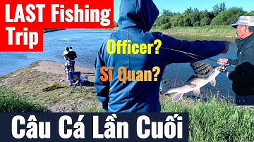 Last FISHING Trip | CÂU CÁ Lần Cuối | Cuộc Sống Canada | Fishing Life | Cuộc Sống Dân Biển