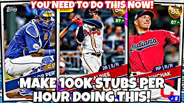 MAKE 100K+ STUBS PER HOUR DOING THIS! INSANE STUB METHOD! DO THIS NOW!