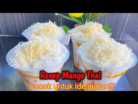 Cara Buat Mangga Creamy