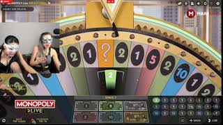 Son Anda Monopoly Dede Totomuzu Kurtardi Tek Oyun Casi̇no 2000 Tl