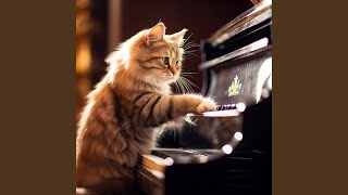 Feline Echoes Piano Soothe
