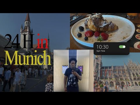 Fünf Cali Athleten machen München unsicher!🤯 | 24h in München