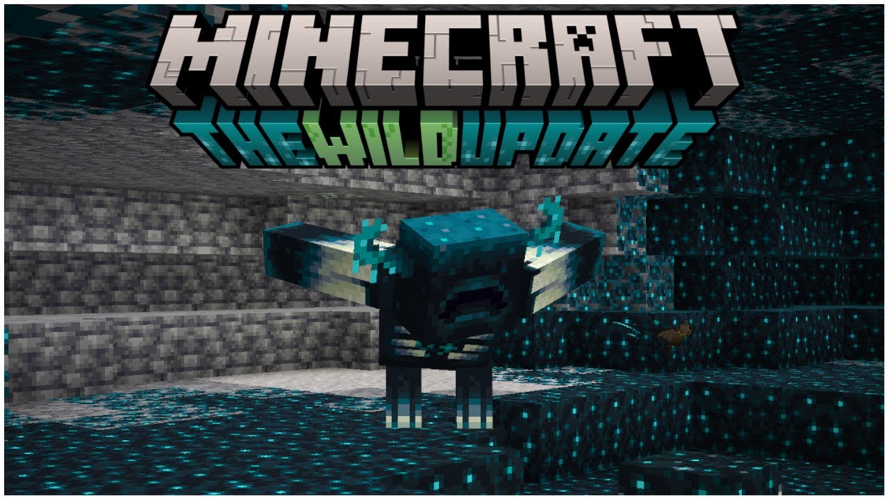 Everything you need to know about the Warden! Minecraft Wild Update