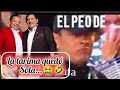 Capture de la vidéo Cocha Molina Reveló Por Qué Poncho Zuleta Se Soltó Un Peo Que Hizo Bajar A Todos De La Tarima