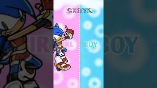 Sonic The Hedgehog Character Gender Swap Edit Gender Swap